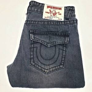 True Religion BILLY BOOTCUT MENS JEAN sz 34